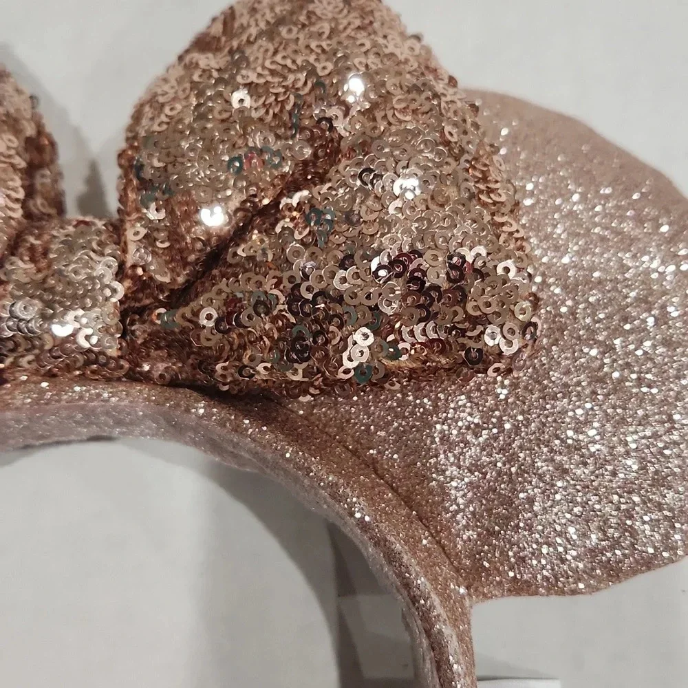 Sparkling Sequin Mouse Ears Headband